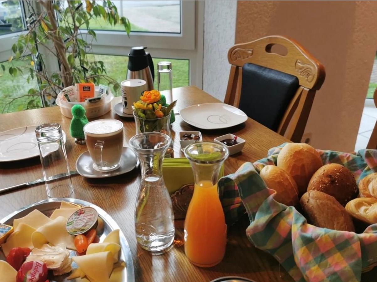 Vor Lauter Baeumen B&B Zorge Extérieur photo