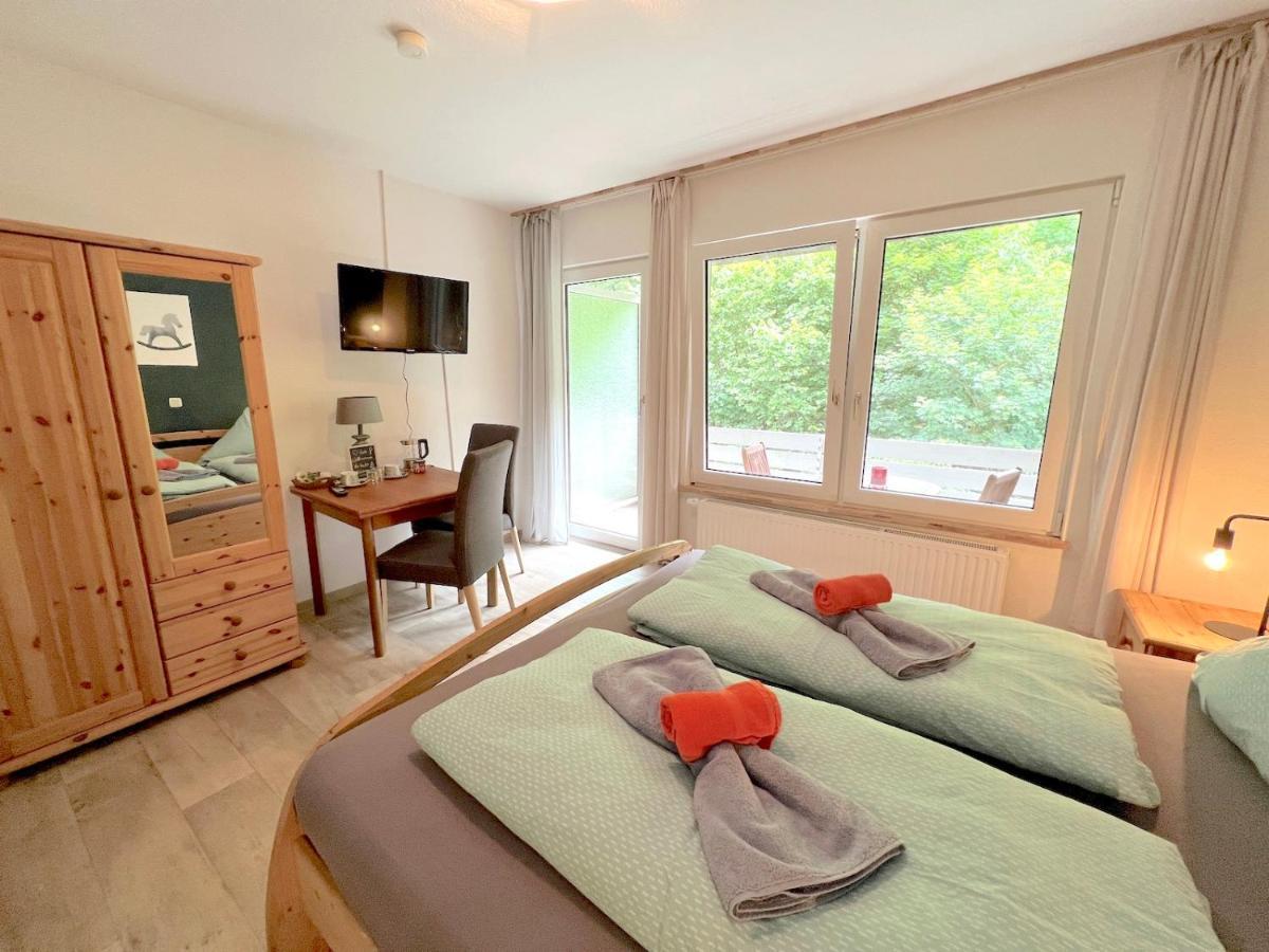 Vor Lauter Baeumen B&B Zorge Extérieur photo