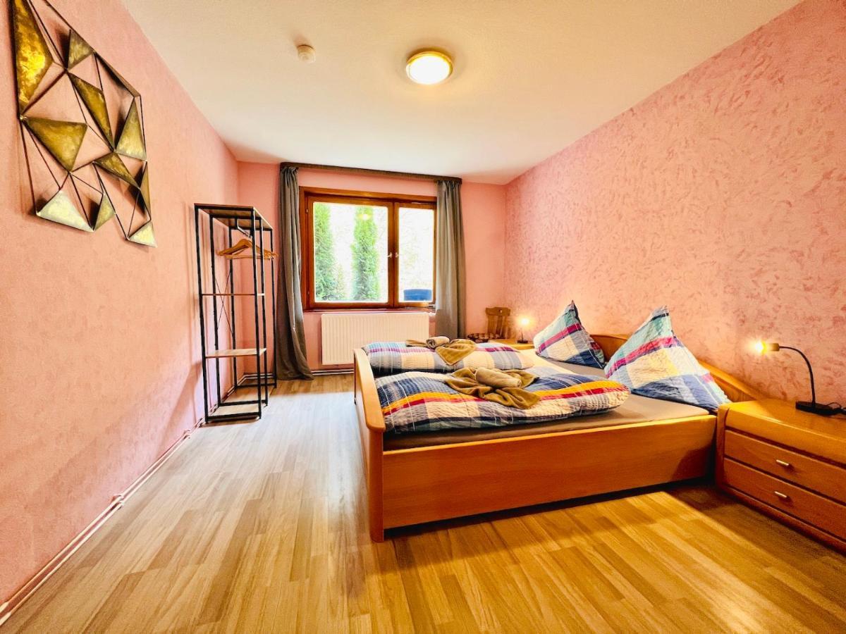 Vor Lauter Baeumen B&B Zorge Extérieur photo