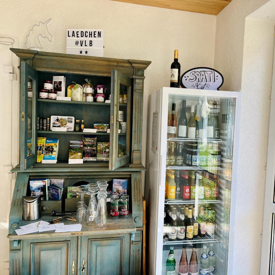 Vor Lauter Baeumen B&B Zorge Extérieur photo