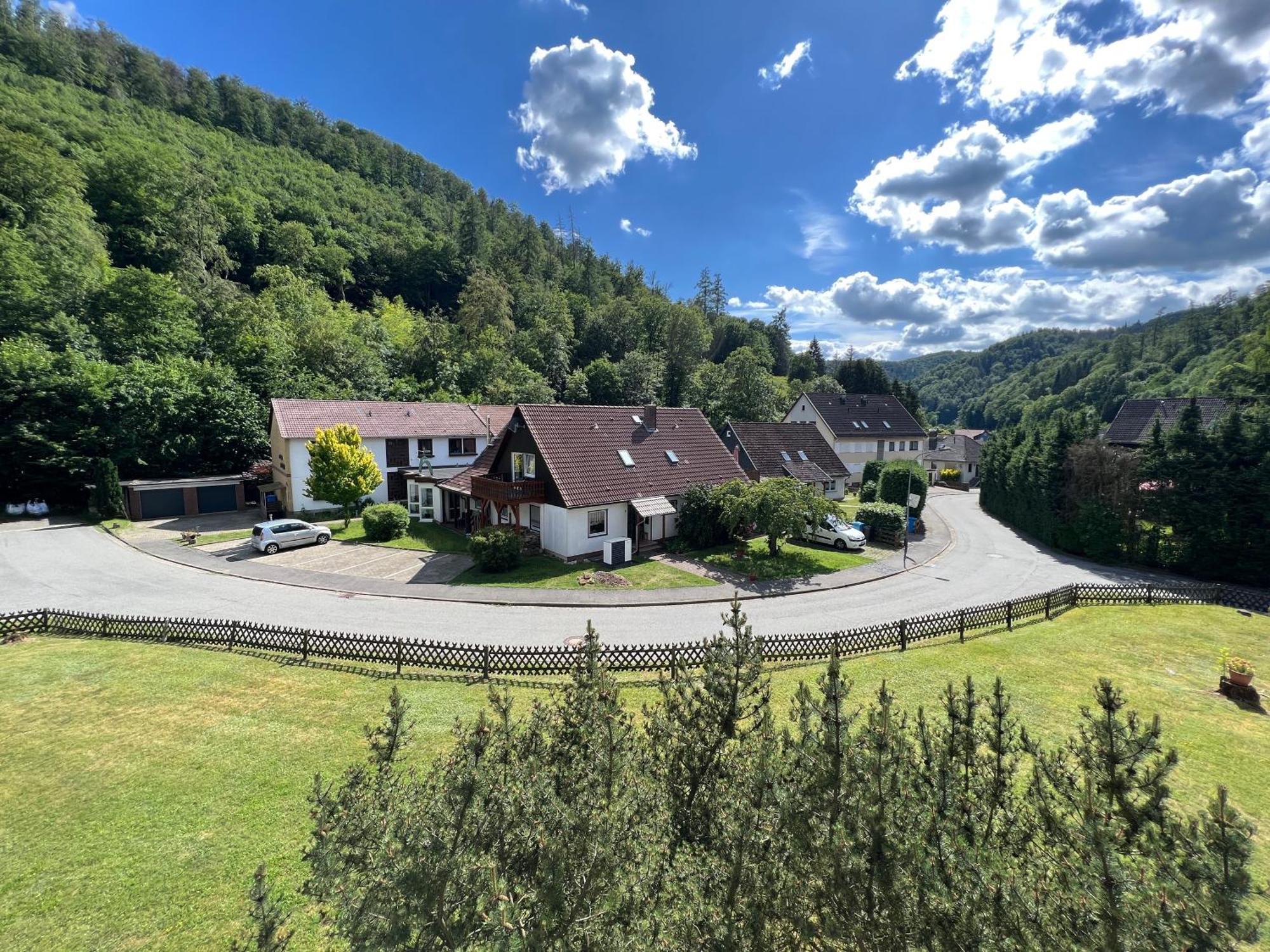 Vor Lauter Baeumen B&B Zorge Extérieur photo