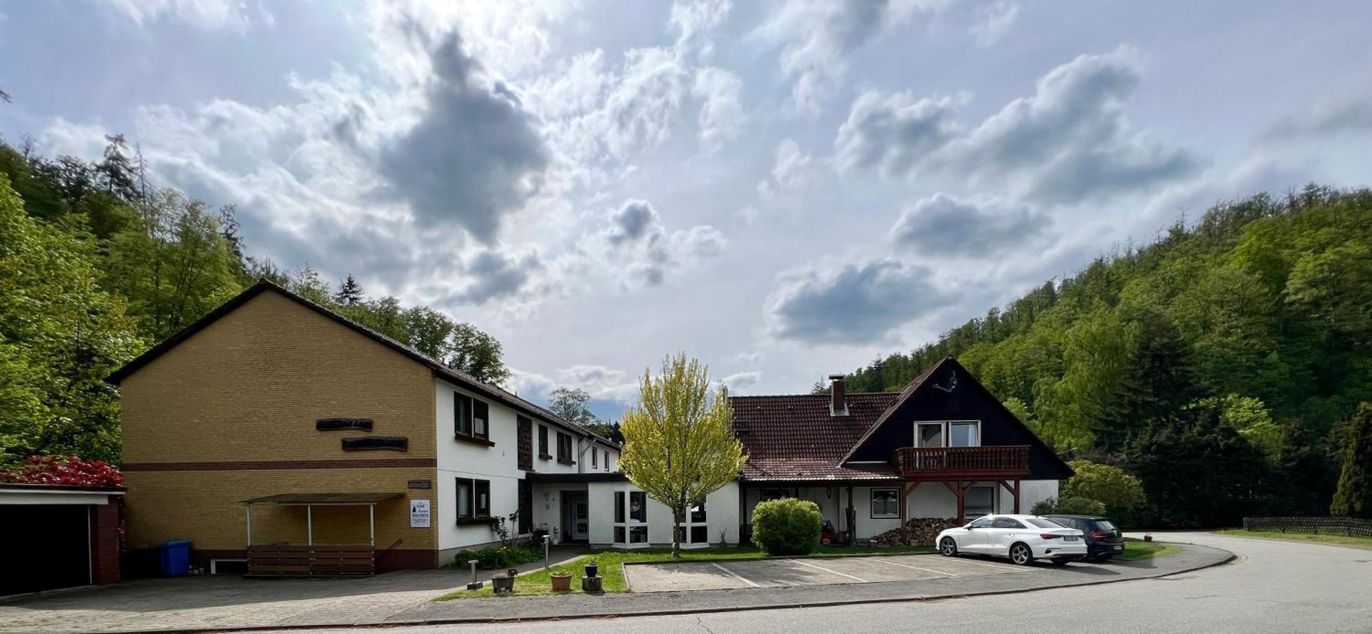 Vor Lauter Baeumen B&B Zorge Extérieur photo