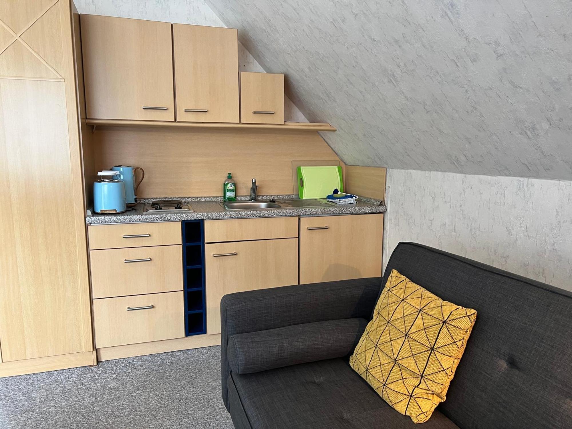 Vor Lauter Baeumen B&B Zorge Chambre photo