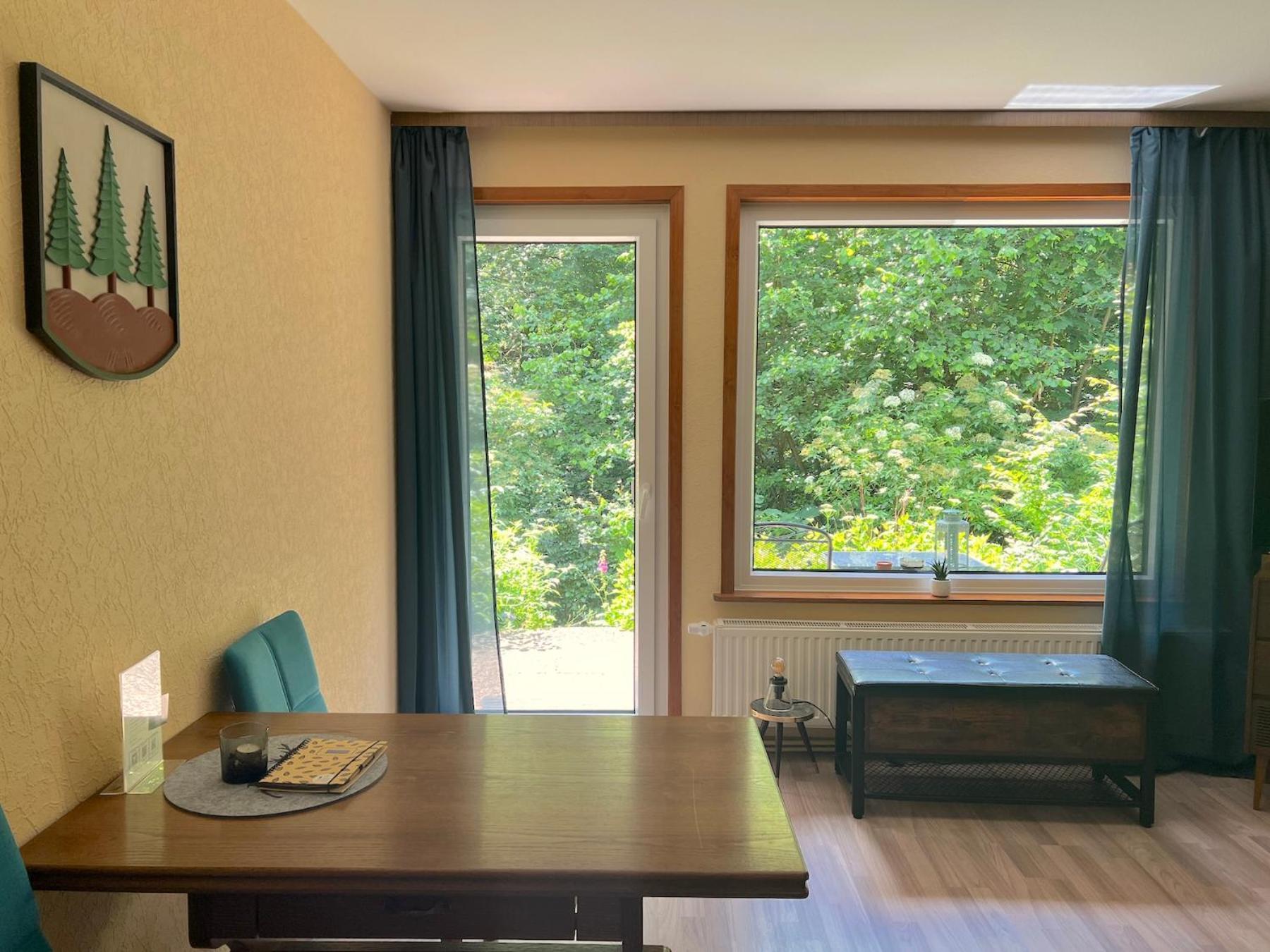 Vor Lauter Baeumen B&B Zorge Extérieur photo