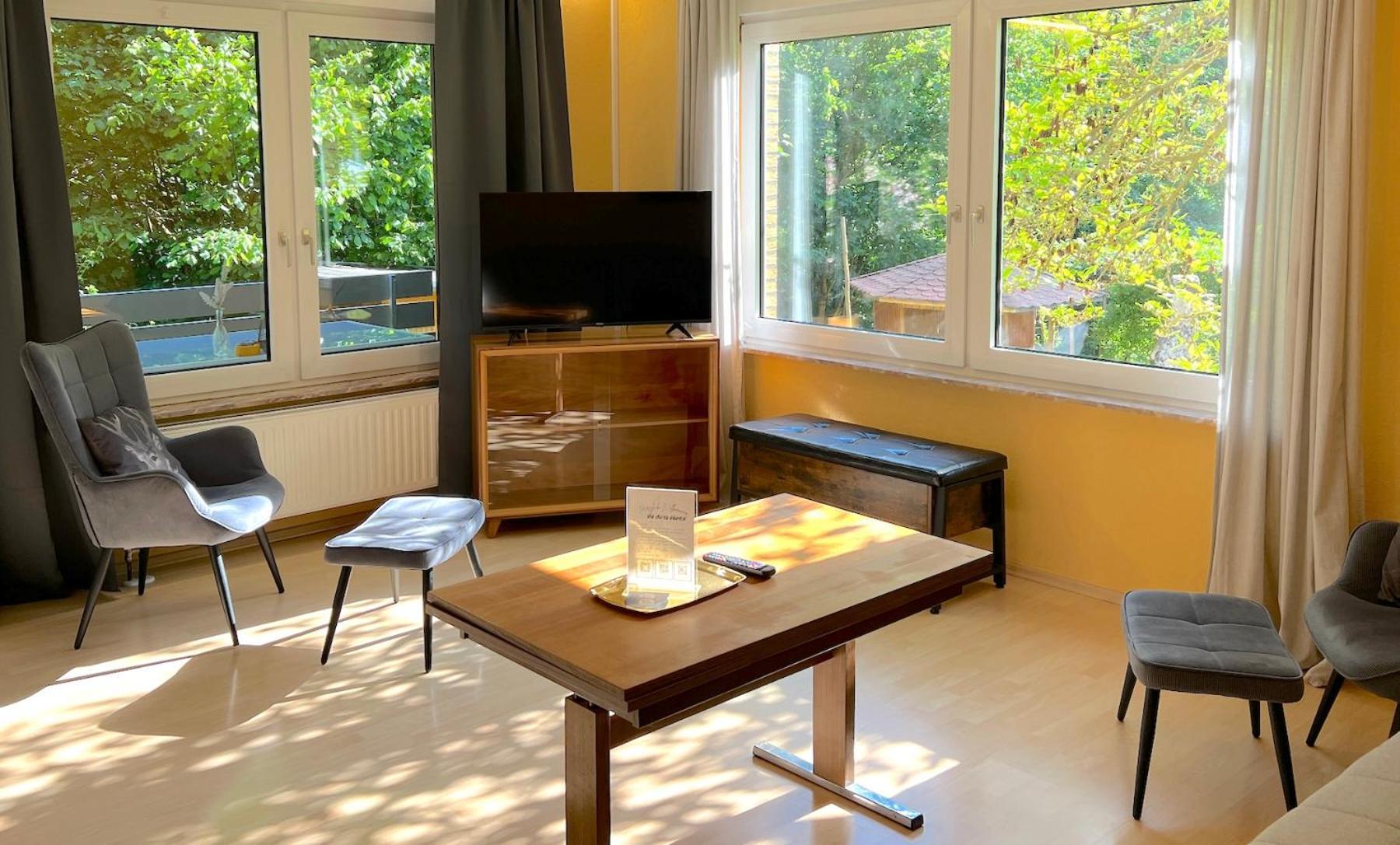 Vor Lauter Baeumen B&B Zorge Extérieur photo