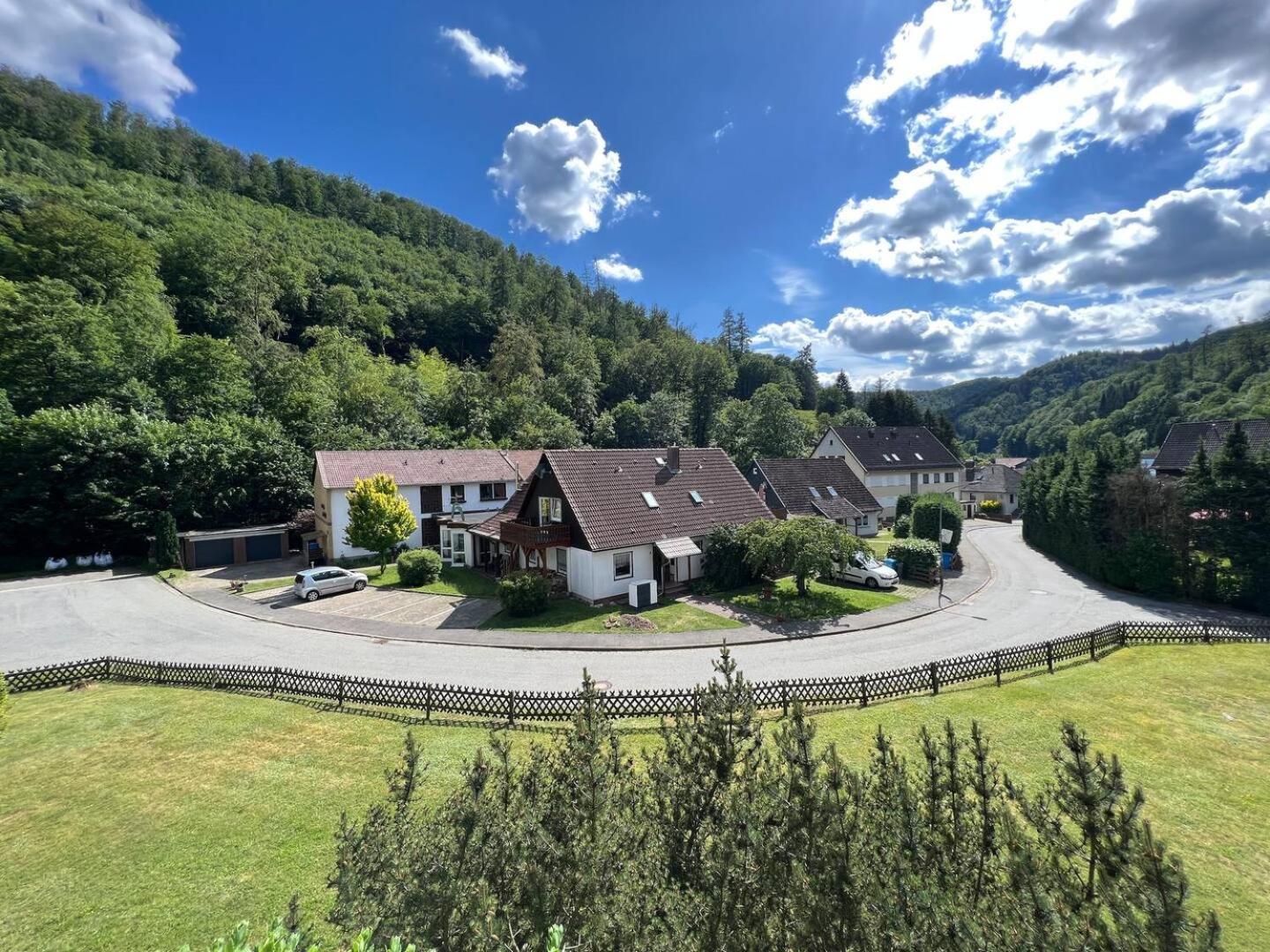 Vor Lauter Baeumen B&B Zorge Extérieur photo